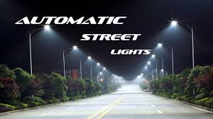 automatic street light